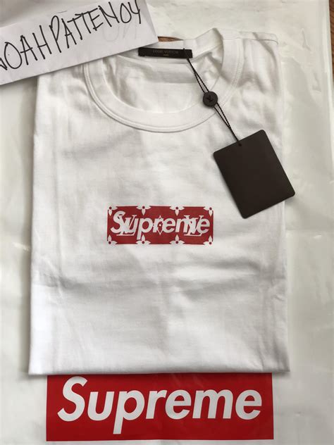 how much is lv x supreme bogo tee|Buy Supreme Box Logo Streetwear.